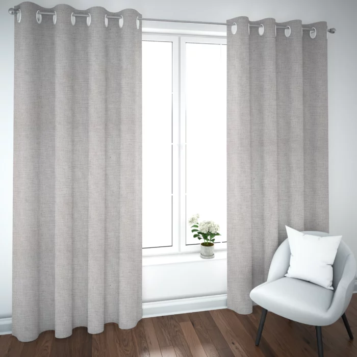 Rideaux occultant blanc
