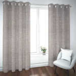 Rideaux occultant taupe clair