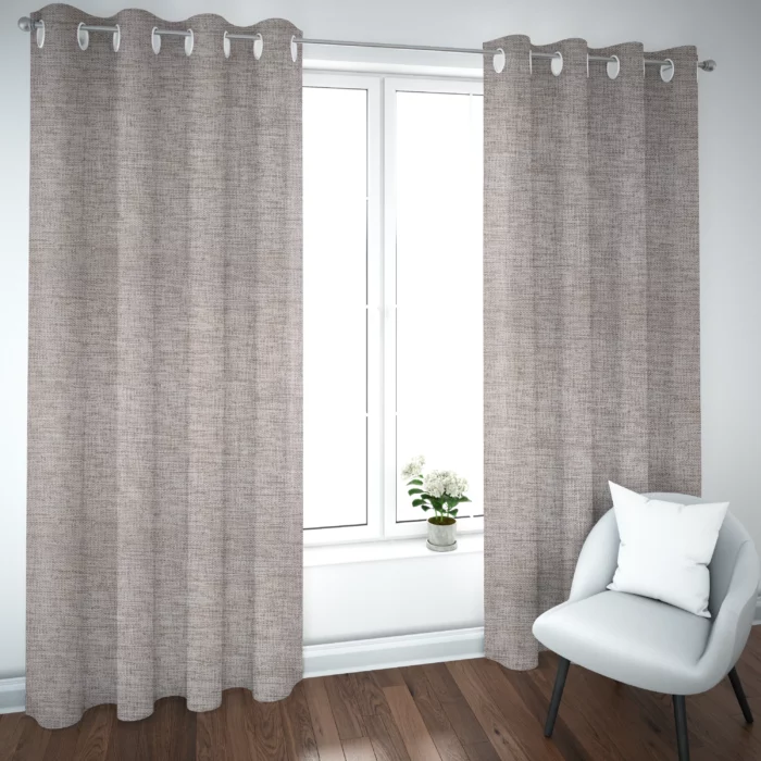 Rideaux occultant taupe clair