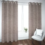 Rideaux occultant taupe