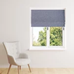 Store Bateau Occultant Uni effet Flanelle