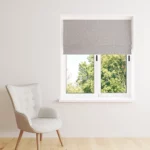 Store Bateau Occultant Uni effet Flanelle