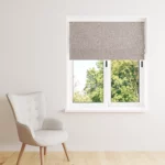 Store Bateau Occultant Uni effet Flanelle