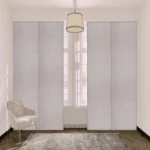 Panneaux Japonais Voilage Uni effet Satin