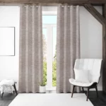 Rideaux Tamisant à Motif