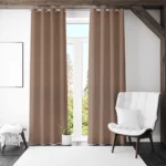 Rideaux Tamisant à Motif