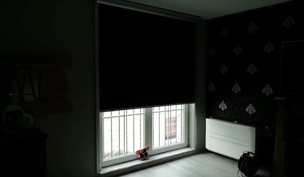 store occultant chambre