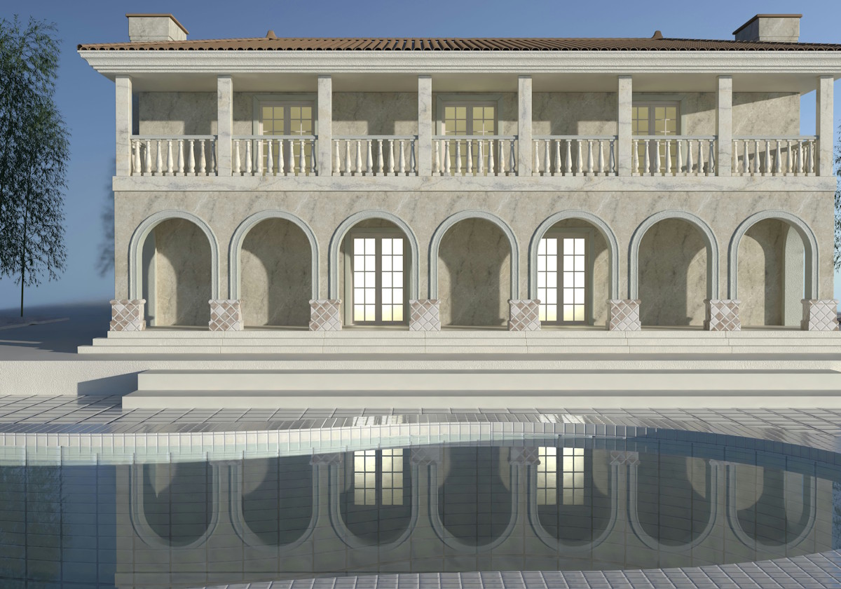 habillage fenetre plafond haut