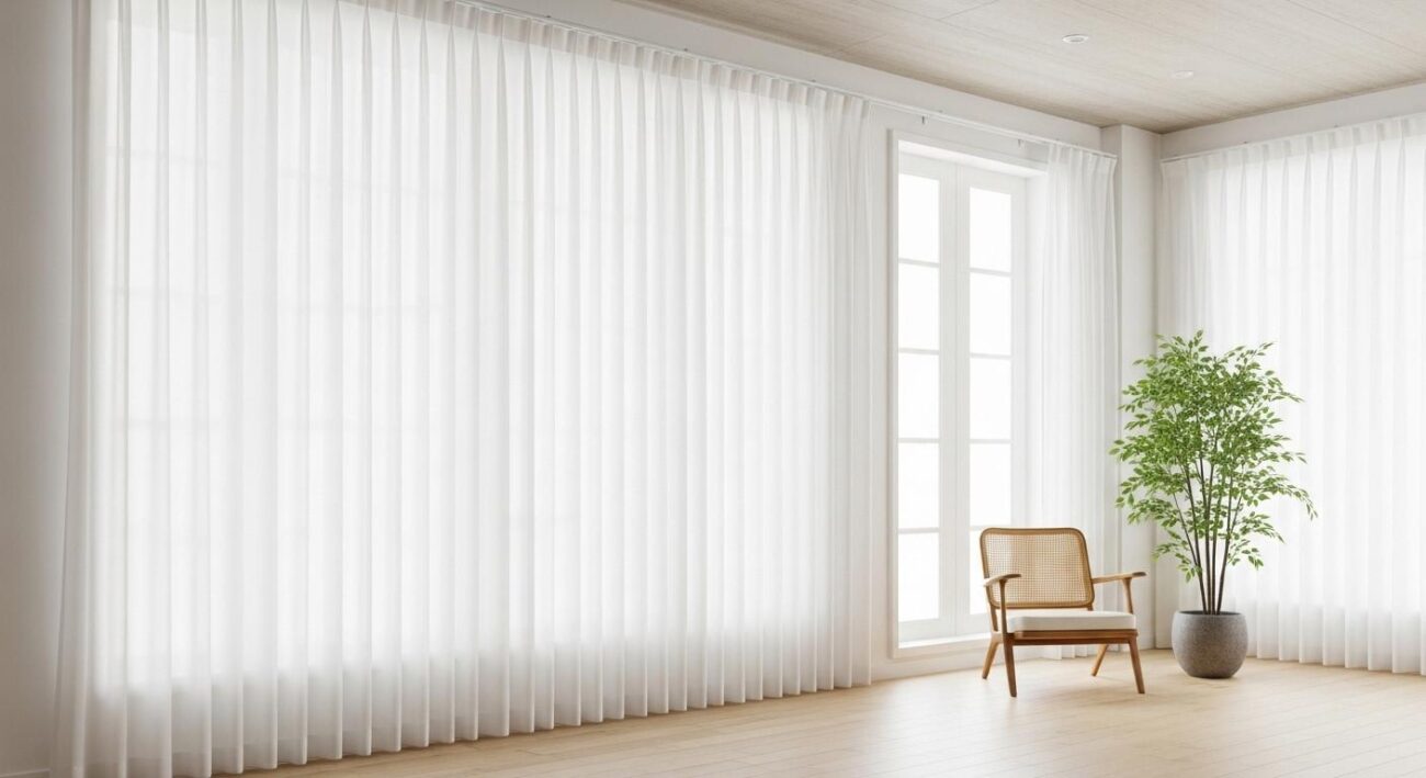 Comment faire un effet hauteur avec vos rideaux