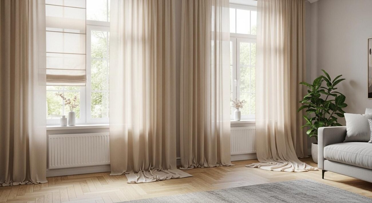 Longueur rideaux guide complet