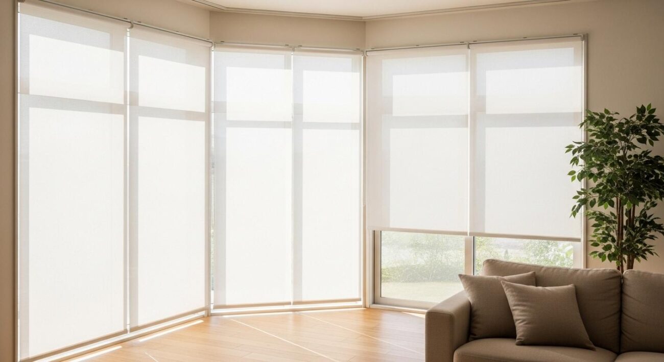 Panneaux japonais angles et astuces