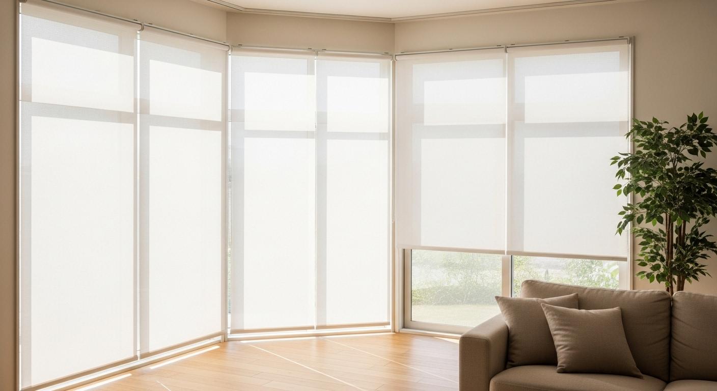 Panneaux japonais angles et astuces