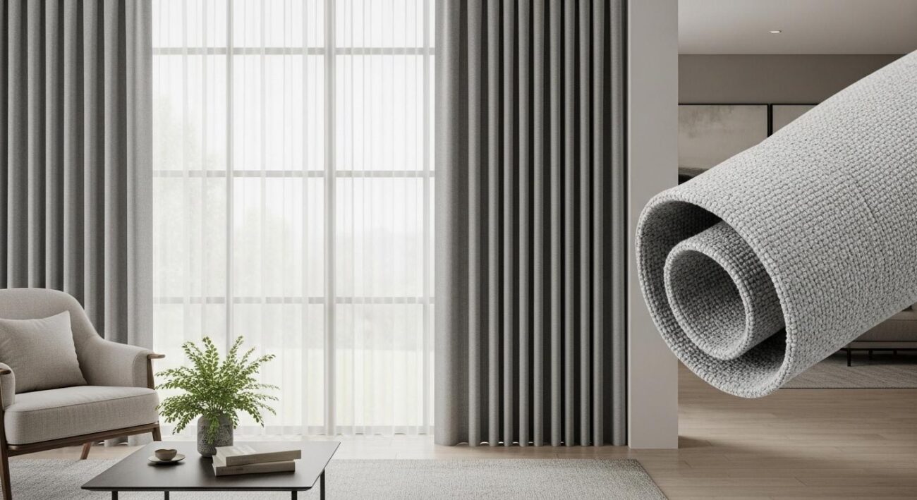 Rideaux acoustiques guide confort