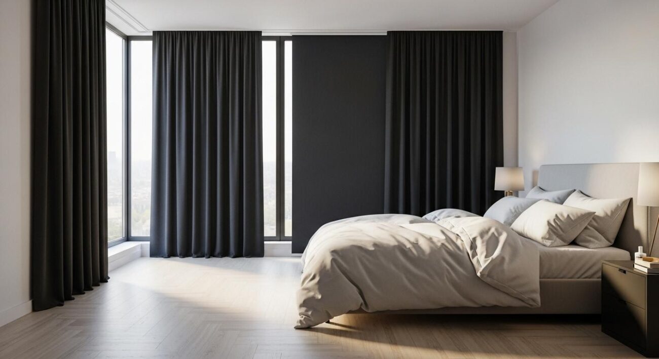 Rideaux occultants spéciaux hiver