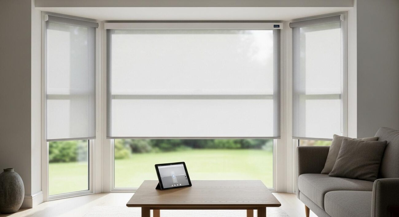 Stores enrouleurs motorisés