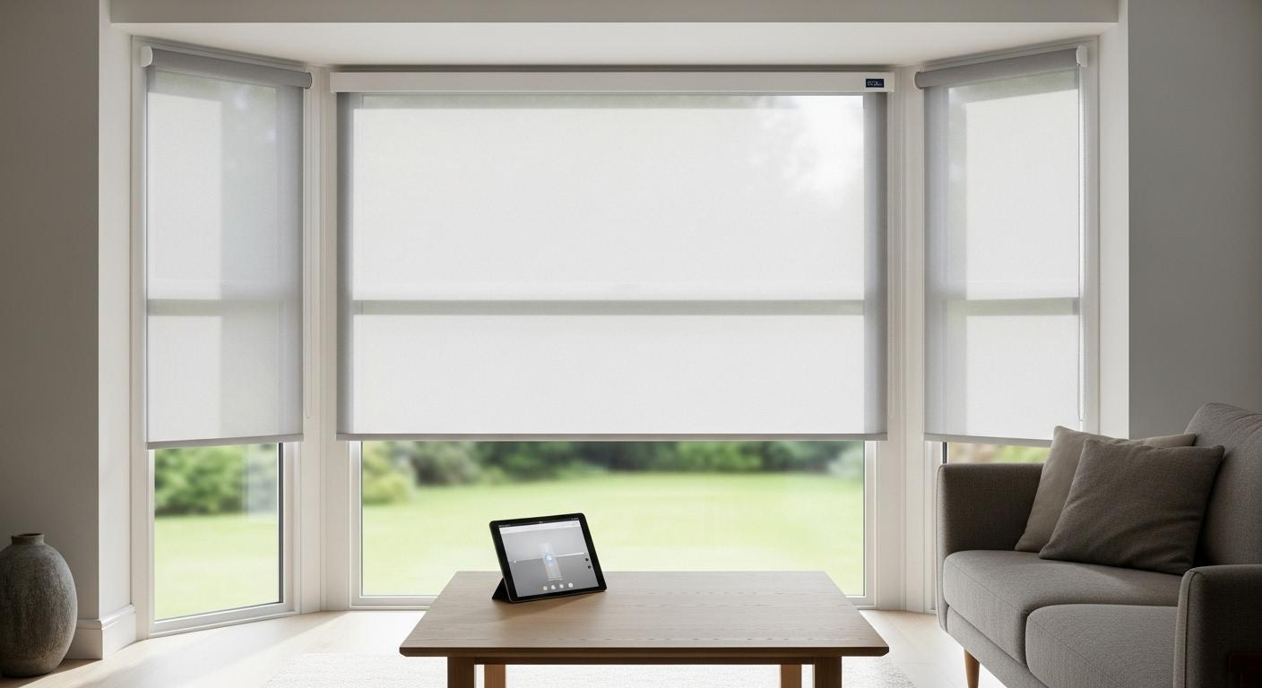 Stores enrouleurs motorisés