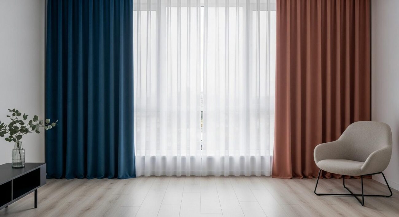 Voilages et rideaux les bons accords